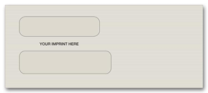 Self-Seal Check Envelopes - Gray