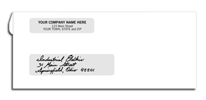 Self-Seal Check Envelopes - White Confidential