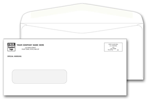 Confidential Window Envelopes