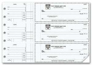 3-To-A-Page Checks - Counter Signature