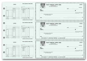 3-To-A-Page Salary Payroll Checks