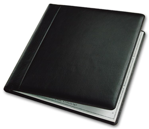 Leather Check Cover