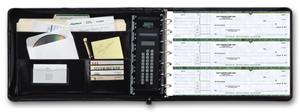 Check Binders & Business Organizer