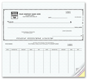 Voucher Checks - Draft