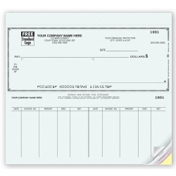 Voucher Checks - Window