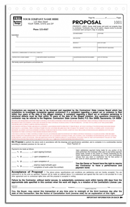 Triplicate California Proposals
