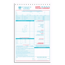 Pre Printed Purchase Agreements for Marine Sales