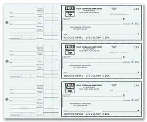 3-Per-Page Checks - Large Stub