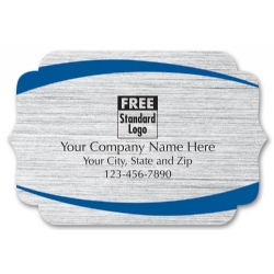 Weatherproof Bracket Shape Labels