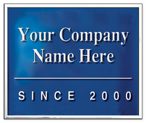 Custom Anniversary Labels, Rectangle, Rolls