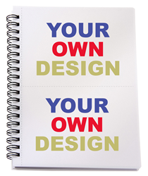 Full Color Receipt Book - Spiral Bound
