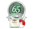 Digital anniversary label customized
