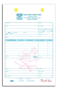 Flower Order Forms