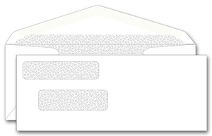 One Write Check Envelopes - Long Center Checks