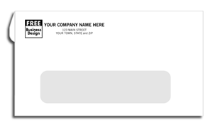 Small Return Envelopes With Window