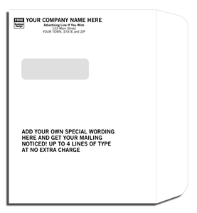 Booklet Envelopes