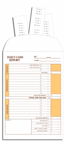 Daily Cash Envelopes