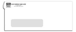 Self-Seal #10 Window Envelopes
