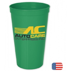 Promotional Mug-Stadium Cup