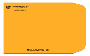 Kraft Mailing Envelopes - Open End