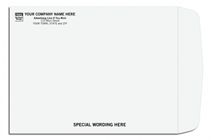 White Mailing Envelopes