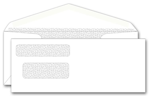 One Write Check Envelopes - Center Checks