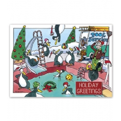 Holiday Card-Pool Party