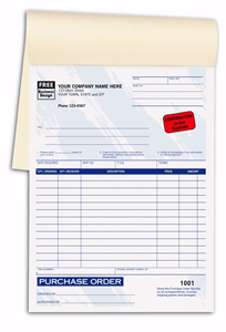 Purchase Order Books