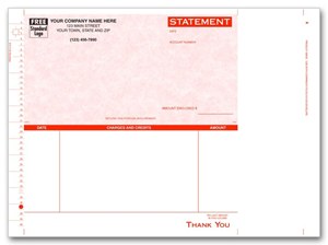 Compact Continuous Statement - Parchment