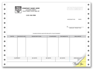 Compact Continuous Statement for ACCPAC