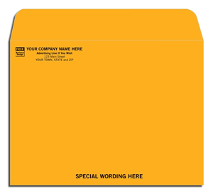 Kraft Mailing Envelopes - Open Top