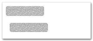 Double Window Check Envelopes