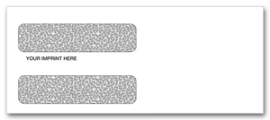 Check Envelopes - Double Window