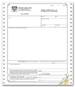 Continuous Proposals