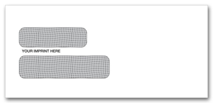 Confidential Two Window Envelopes