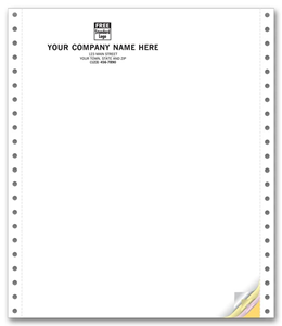Continuous Multipurpose Form, 2-Part