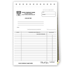 Carbon Copy Business Statements