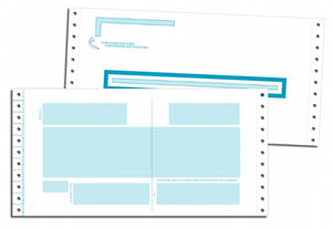 Continuous Two-Way Self-Mailer