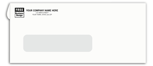 Confidential #9 Window Envelopes