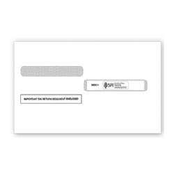 W-2 Tax Env - Double-Window 