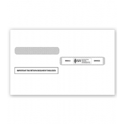 W-2 Tax Envelopes - Double-Window, Self-Seal