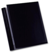 Ledger binder