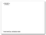 White Mailing Envelopes, Open End