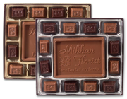 Holiday Chocolate Gift Boxes: Truffles