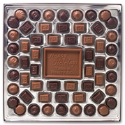 Large Holiday Chocolate Gift Boxes: Truffles