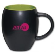 109621, Matte Barrel Mug