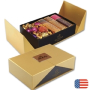 109734, Golden Box of Godiva Sweets