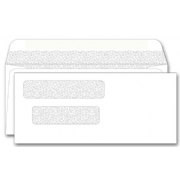 115041N, Double Window Envelope