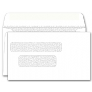 116041N, Double Window Envelope