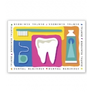 Dental Appointment Reminder Postcard